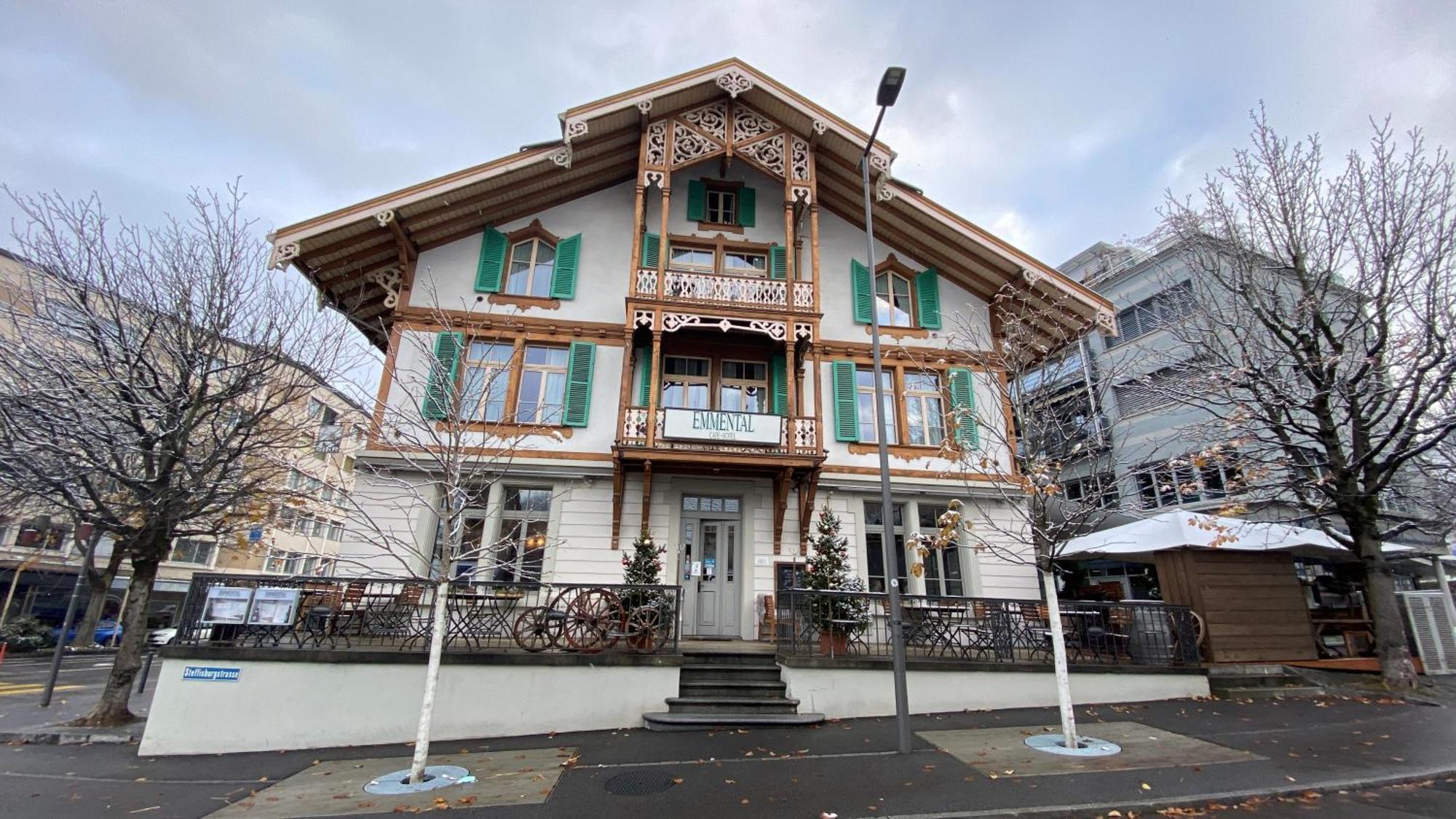 Hotel Emmental ทูน ภายนอก รูปภาพ